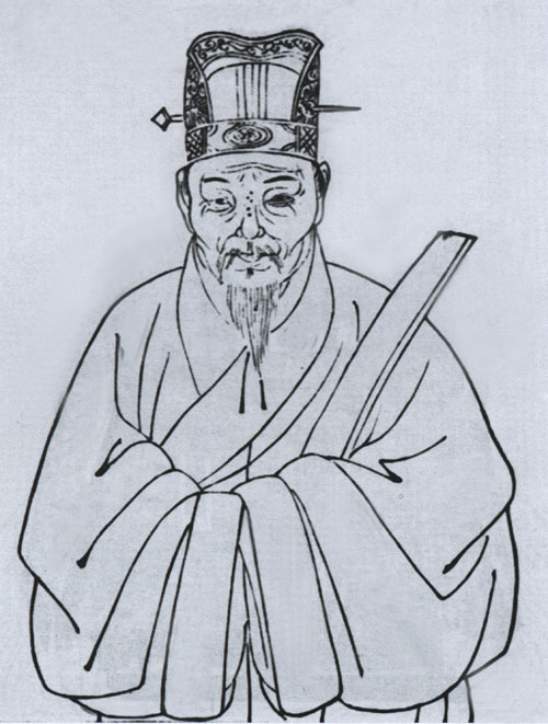 名人龚弘的画像