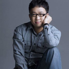 于正照片