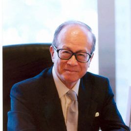 李嘉诚照片