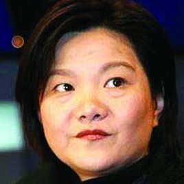 洪晃照片