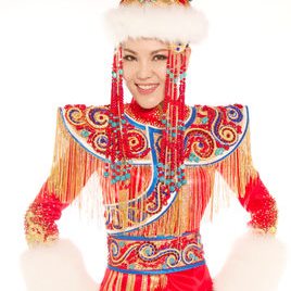 乌兰图雅照片