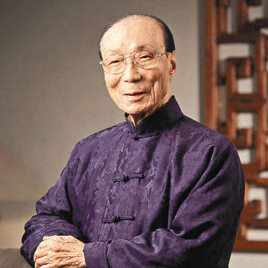 邵逸夫照片