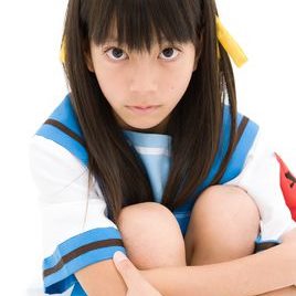 细川蓝照片