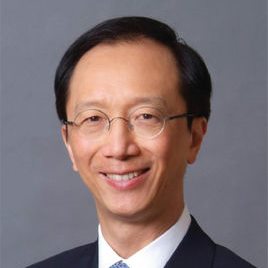 梁锦松照片