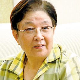 谷建芬照片