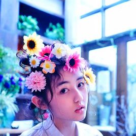 张子枫照片