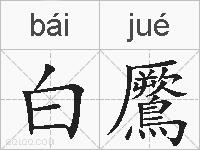 白鷢的拼音