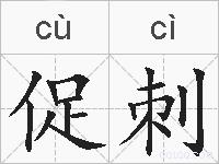 促刺的拼音