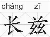 长兹的拼音