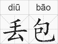 丢包的拼音
