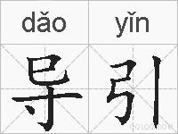 导引的拼音
