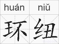 环纽的拼音