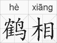鹤相的拼音