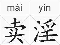 卖淫的拼音