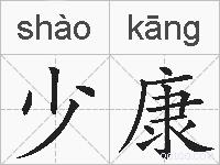 少康的拼音