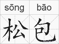 松包的拼音