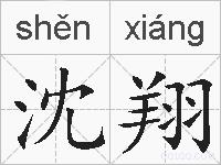 沈翔的拼音