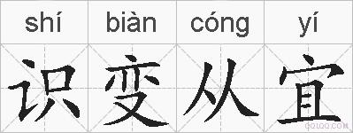 识变从宜的拼音
