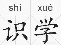 识学的拼音
