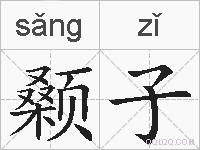 颡子的拼音