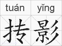 抟影的拼音