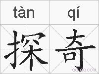 探奇的拼音