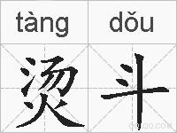 烫斗是什么意思 拼音读音 词语解释 烫斗的英文翻译 近义词 反义词 烫斗的相关成语词语诗词名人明星