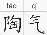 陶气的拼音