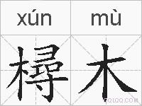 樳木的拼音