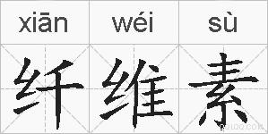 纤维素是什么意思 拼音读音 词语解释 纤维素的英文翻译 近义词 反义词 纤维素的相关成语词语诗词名人明星