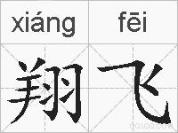 翔飞的拼音
