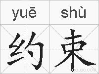 约束的拼音