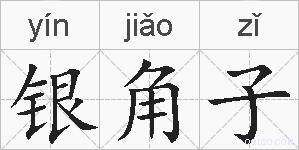 银角子是什么意思 拼音读音 词语解释 银角子的英文翻译 近义词 反义词 银角子的相关成语词语诗词名人明星