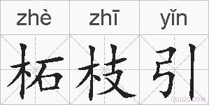 柘枝引的拼音