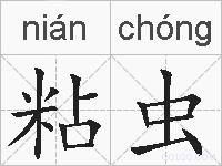 粘虫是什么意思 拼音读音 词语解释 粘虫的英文翻译 近义词 反义词 粘虫的相关成语词语诗词名人明星