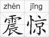震惊的拼音