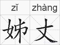 姊丈的拼音