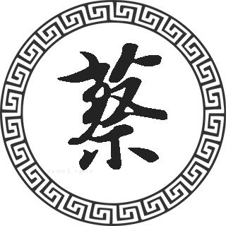 姓蔡的男孩起名相关的词语成语诗词明星名字古代名人名字等资料